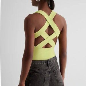 NWT Express Body Contour Bodysuit